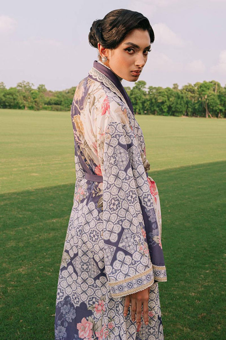 Batwing Kimono -  ZAINAB SALMAN - Kaftan Dress - raniazara