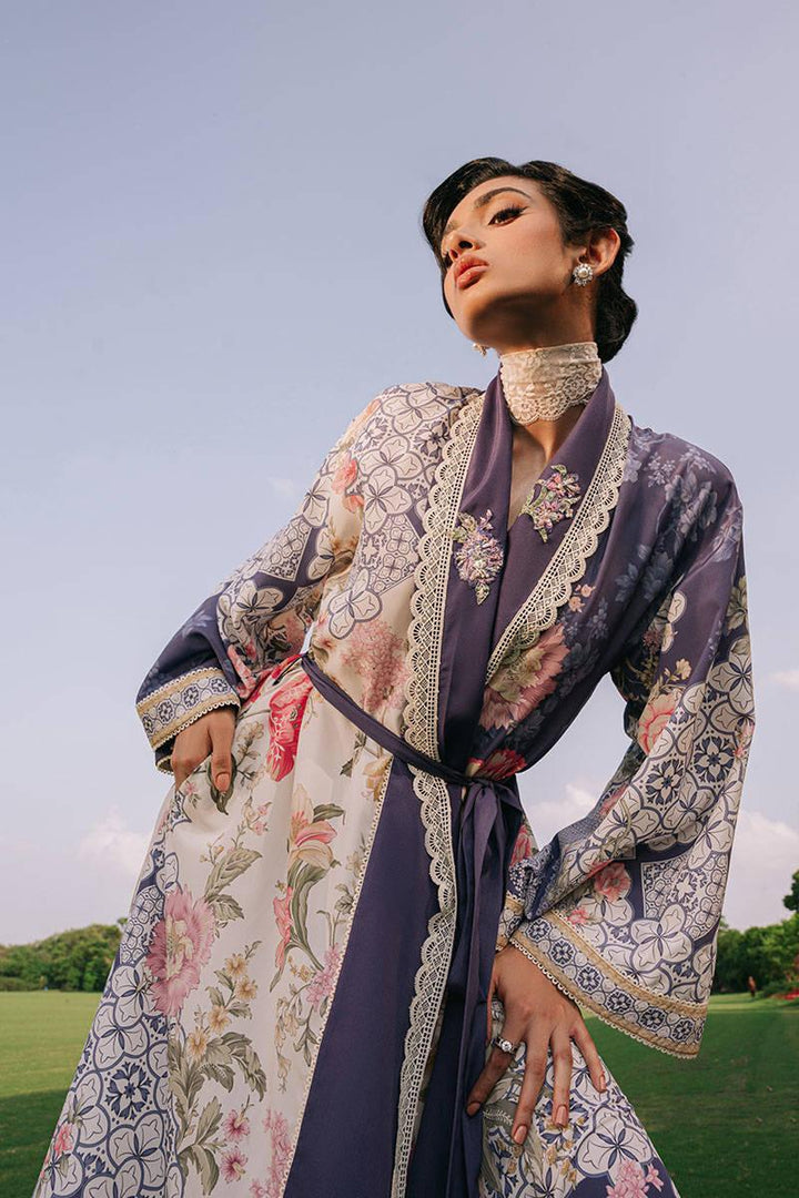 Batwing Kimono -  ZAINAB SALMAN - Kaftan Dress - raniazara