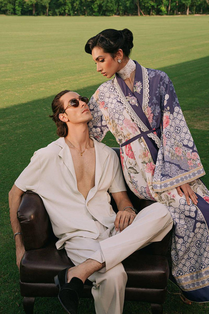 Batwing Kimono -  ZAINAB SALMAN - Kaftan Dress - raniazara