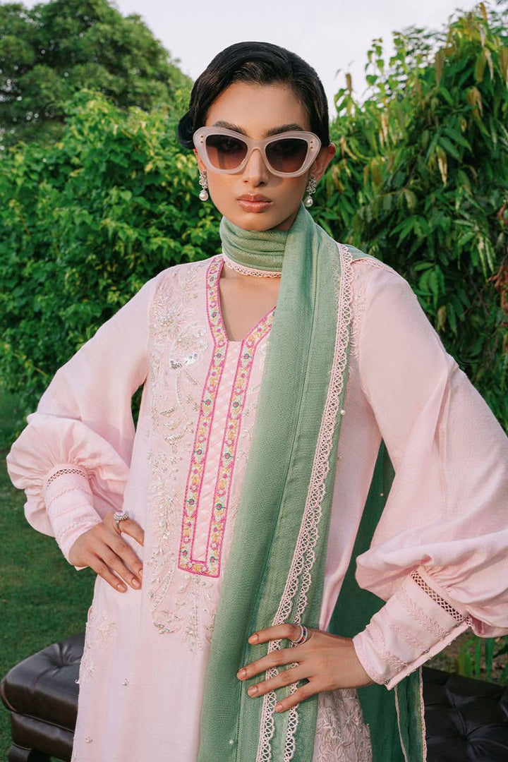 Pink Daffodile -  ZAINAB SALMAN - Casual Wear - raniazara