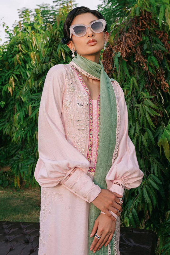 Pink Daffodile -  ZAINAB SALMAN - Casual Wear - raniazara