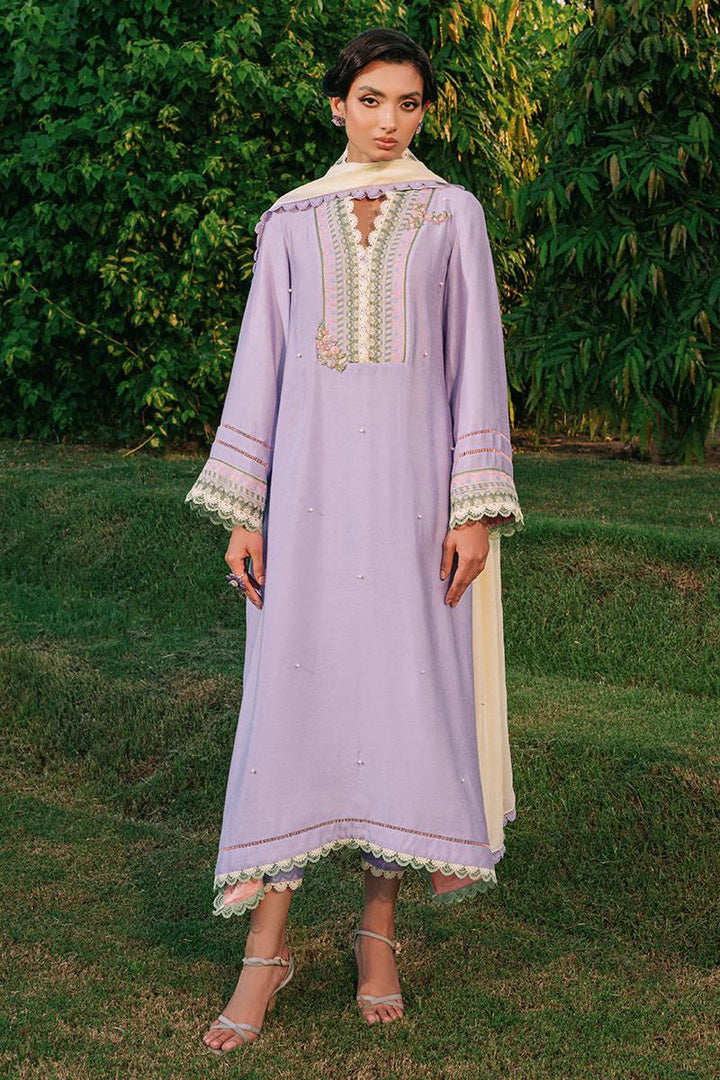 Lavender Bliss -  ZAINAB SALMAN - Casual Wear - raniazara