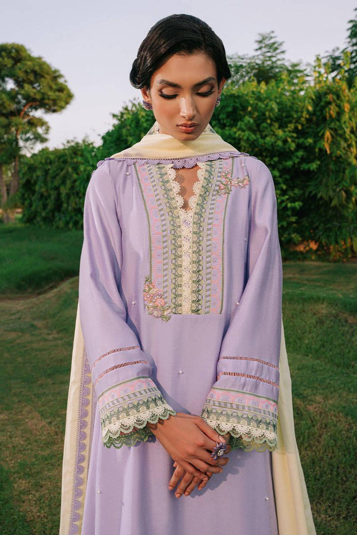 Lavender Bliss -  ZAINAB SALMAN - Casual Wear - raniazara