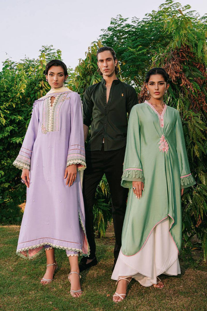 Lavender Bliss -  ZAINAB SALMAN - Casual Wear - raniazara