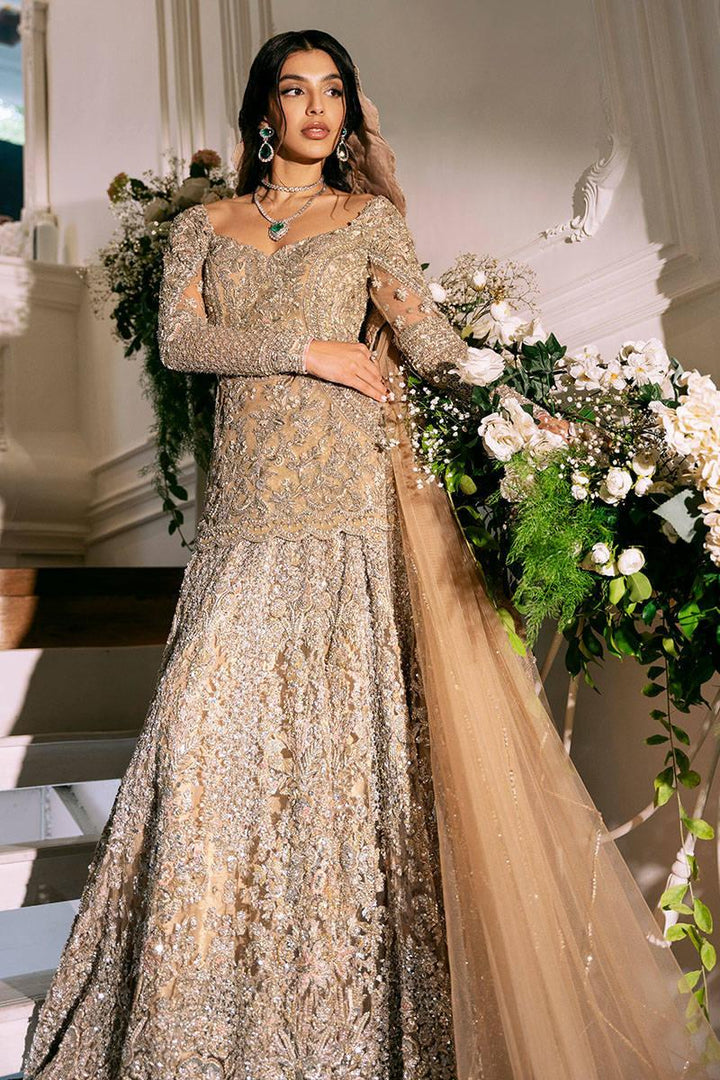 Embrace - Zainab Salman - Bridal Lehenga - raniazara