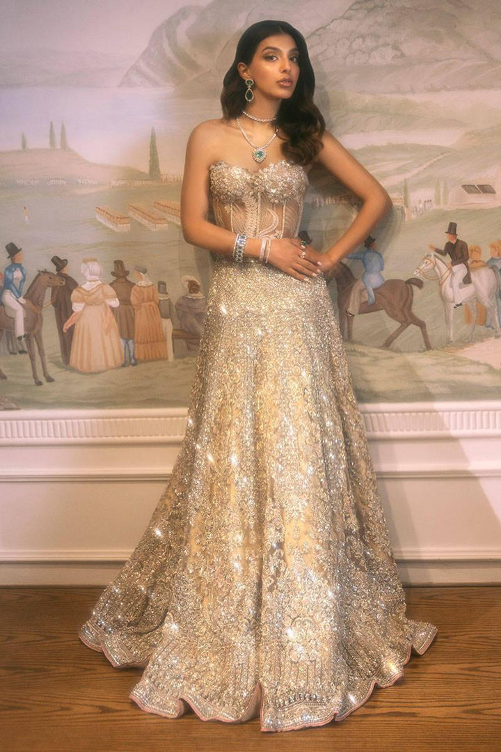 Embrace - Zainab Salman - Bridal Lehenga - raniazara