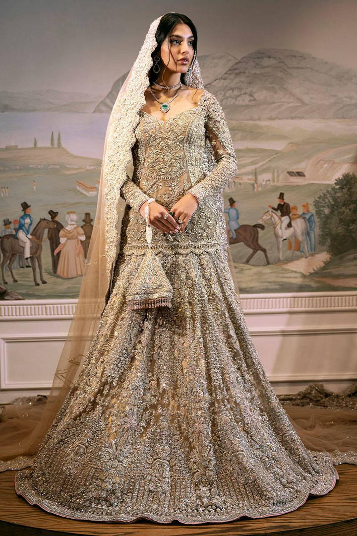 Embrace - Zainab Salman - Bridal Lehenga - raniazara