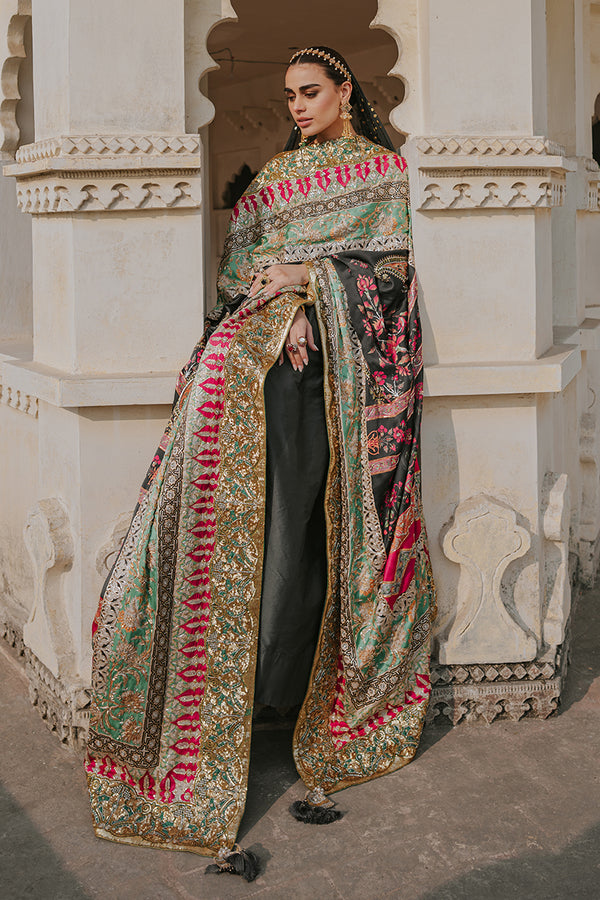 Gulbahar Shawl - Komal Nasir