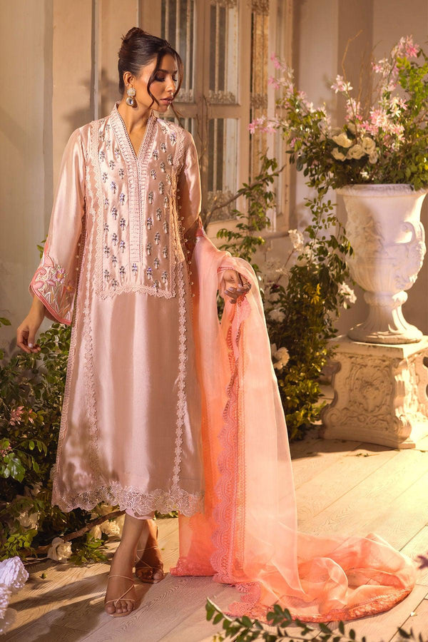 MAMIA - PEACH - Annus Abrar - Luxury Pret - raniazara