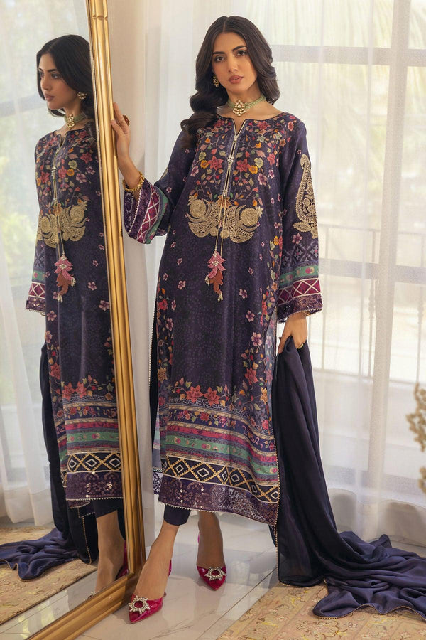 ZELYA - SHIRT AND DUPATTA - Annus Abrar - Luxury Pret - raniazara