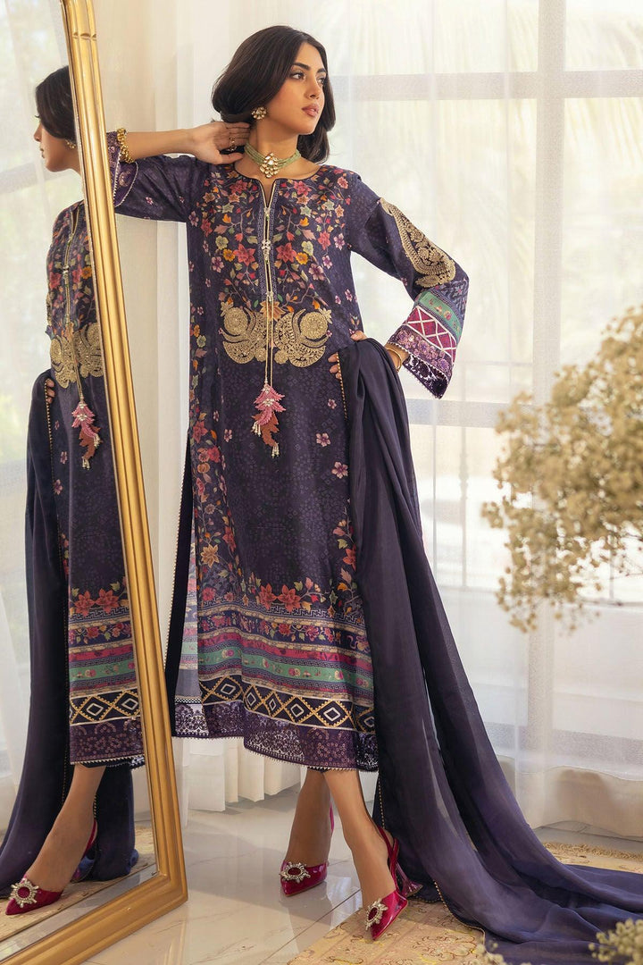 ZELYA - SHIRT AND DUPATTA - Annus Abrar - Luxury Pret - raniazara