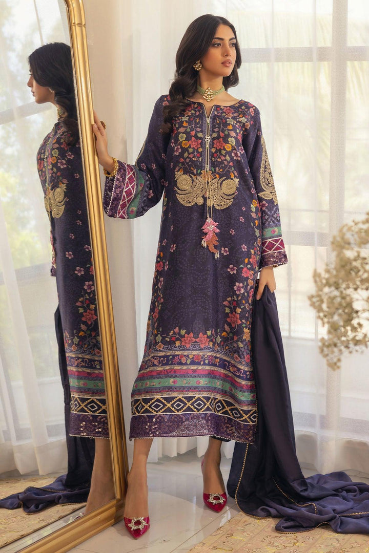 ZELYA - SHIRT AND DUPATTA - Annus Abrar - Luxury Pret - raniazara