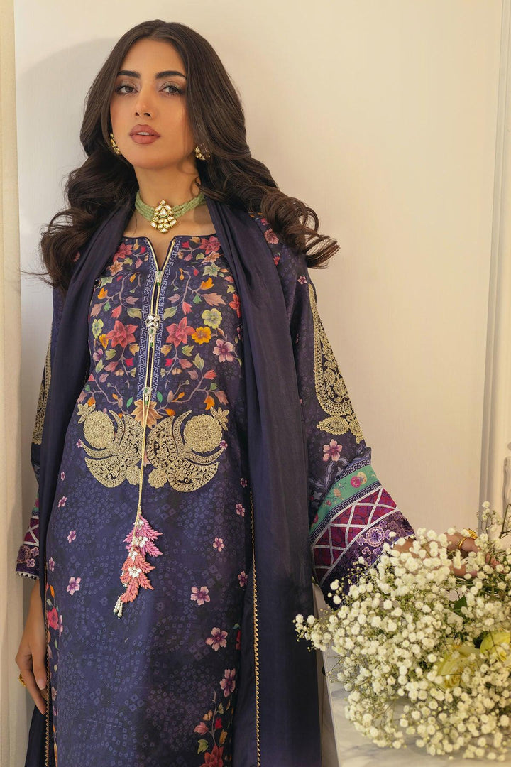 ZELYA - SHIRT AND DUPATTA - Annus Abrar - Luxury Pret - raniazara