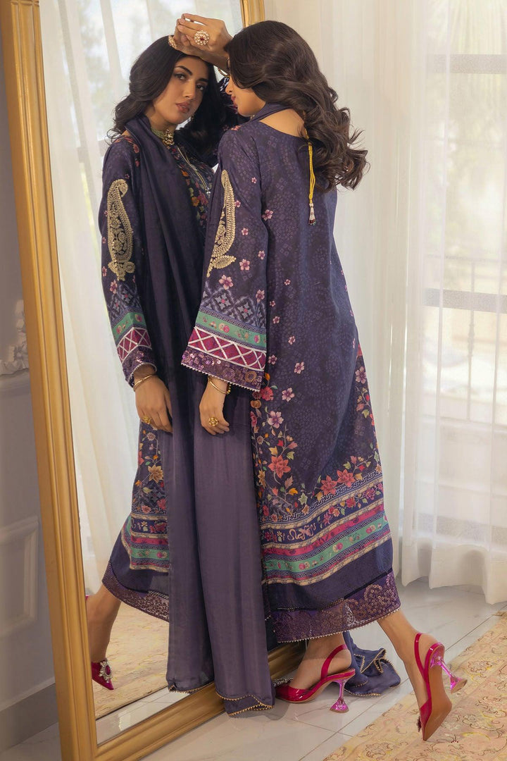 ZELYA - SHIRT AND DUPATTA - Annus Abrar - Luxury Pret - raniazara