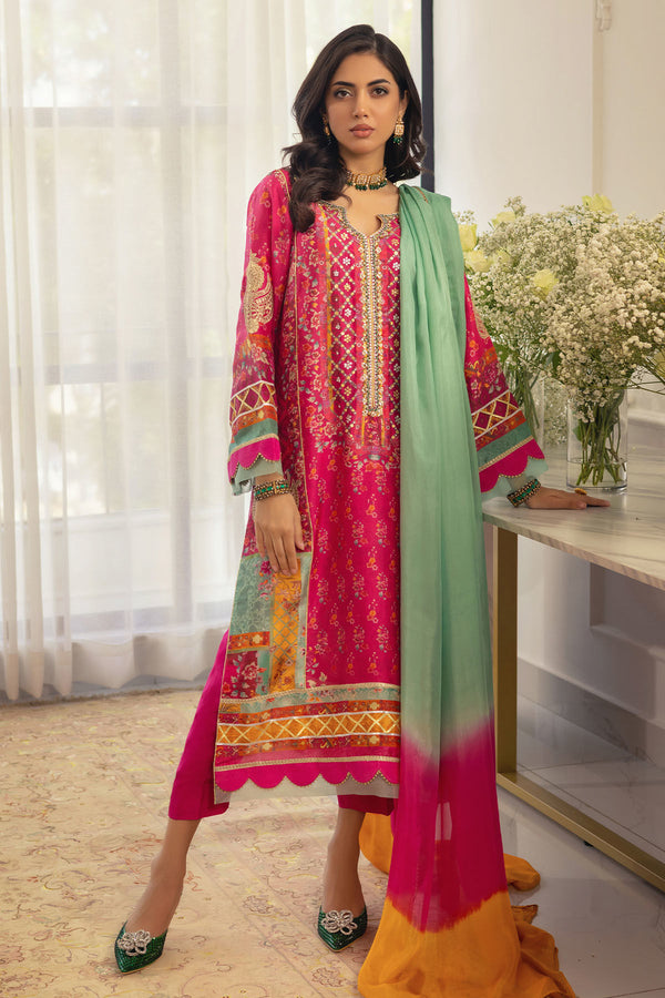 RENYA - SHIRT AND DUPATTA- Annus Abrar - Pret - raniazara