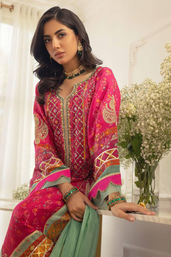 RENYA - SHIRT AND DUPATTA- Annus Abrar - Pret - raniazara