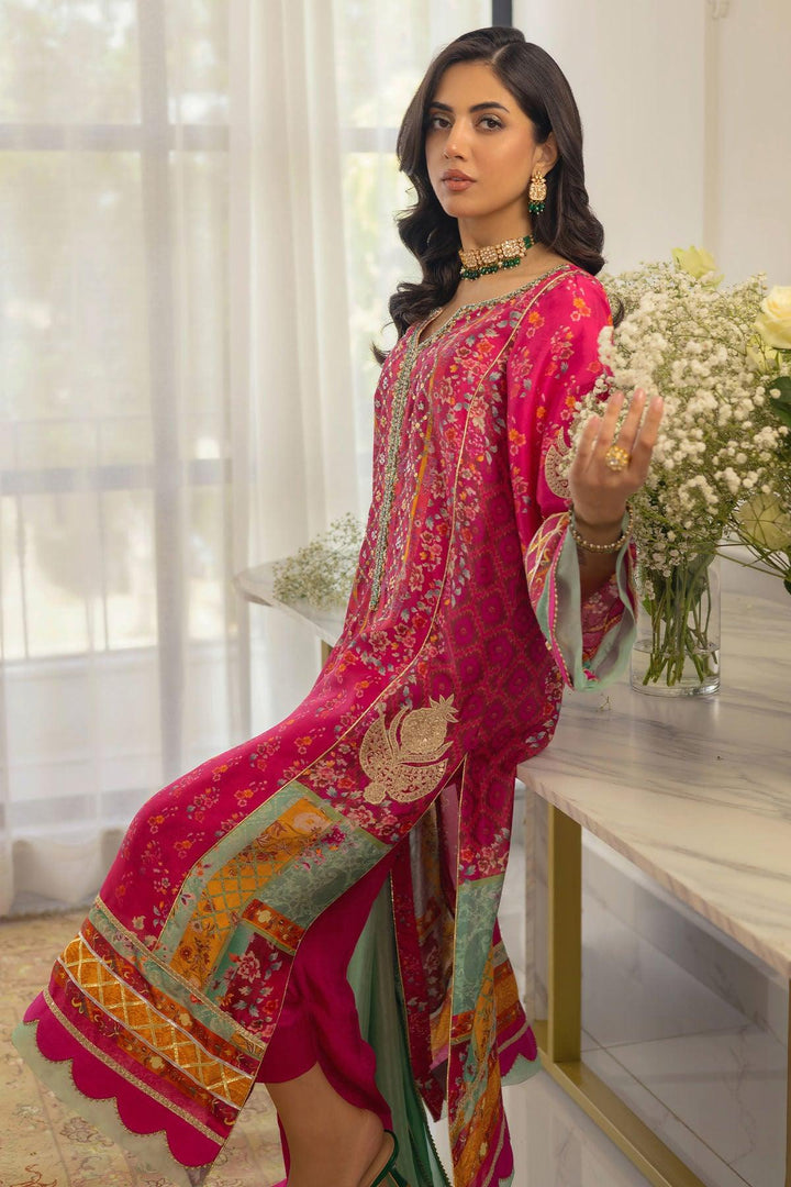 RENYA - SHIRT AND DUPATTA- Annus Abrar - Pret - raniazara