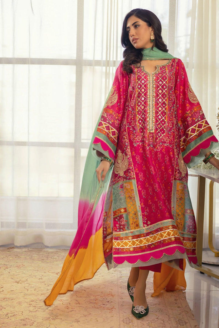 RENYA - SHIRT AND DUPATTA- Annus Abrar - Pret - raniazara