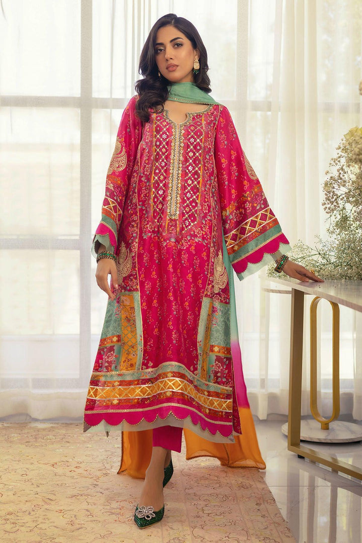 RENYA - SHIRT AND DUPATTA- Annus Abrar - Pret - raniazara