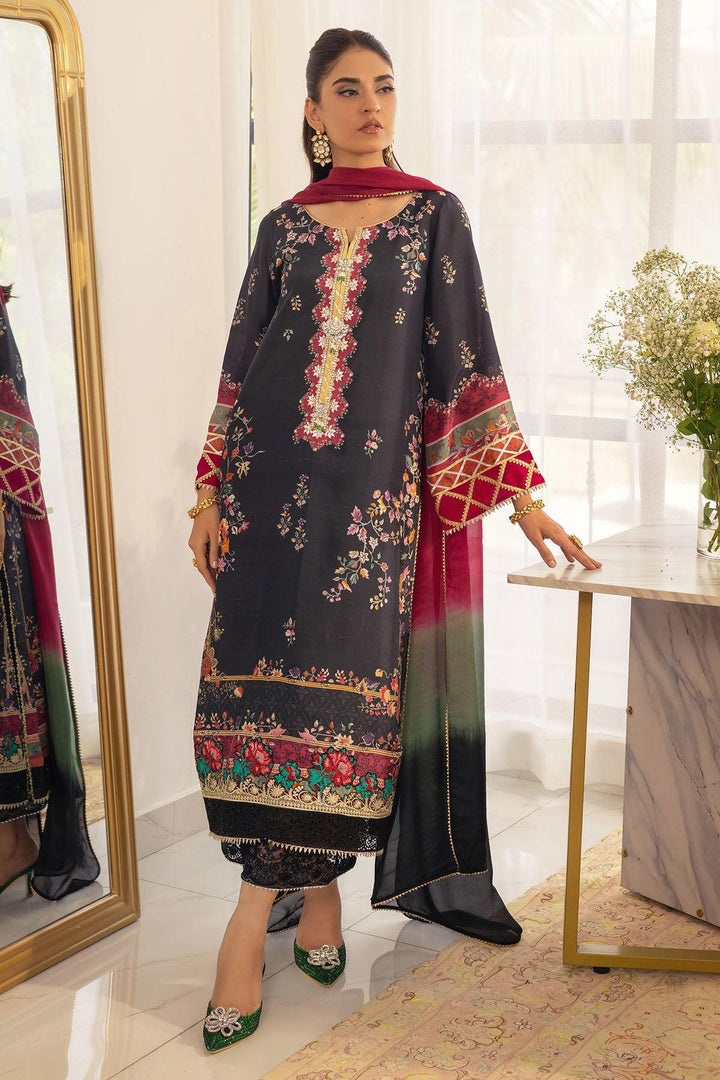 BANIRA - SHIRT AND DUPATTA - Annus Abrar - Luxury Pret - raniazara