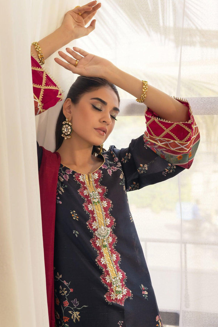 BANIRA - SHIRT AND DUPATTA - Annus Abrar - Luxury Pret - raniazara