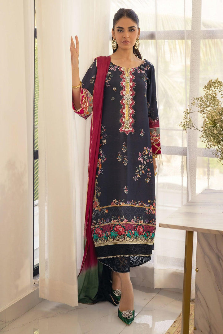 BANIRA - SHIRT AND DUPATTA - Annus Abrar - Luxury Pret - raniazara