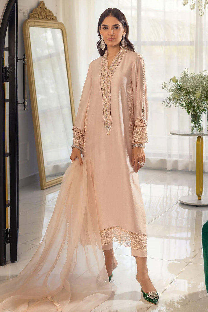 RAYLA SAND - SHIRT AND PANTS - Annus Abrar - Luxury Pret - raniazara