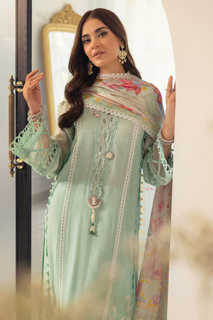 ZIKASHA - SHIRT, PANTS AND DUPATTA - Annus Abrar - Luxury Pret - raniazara