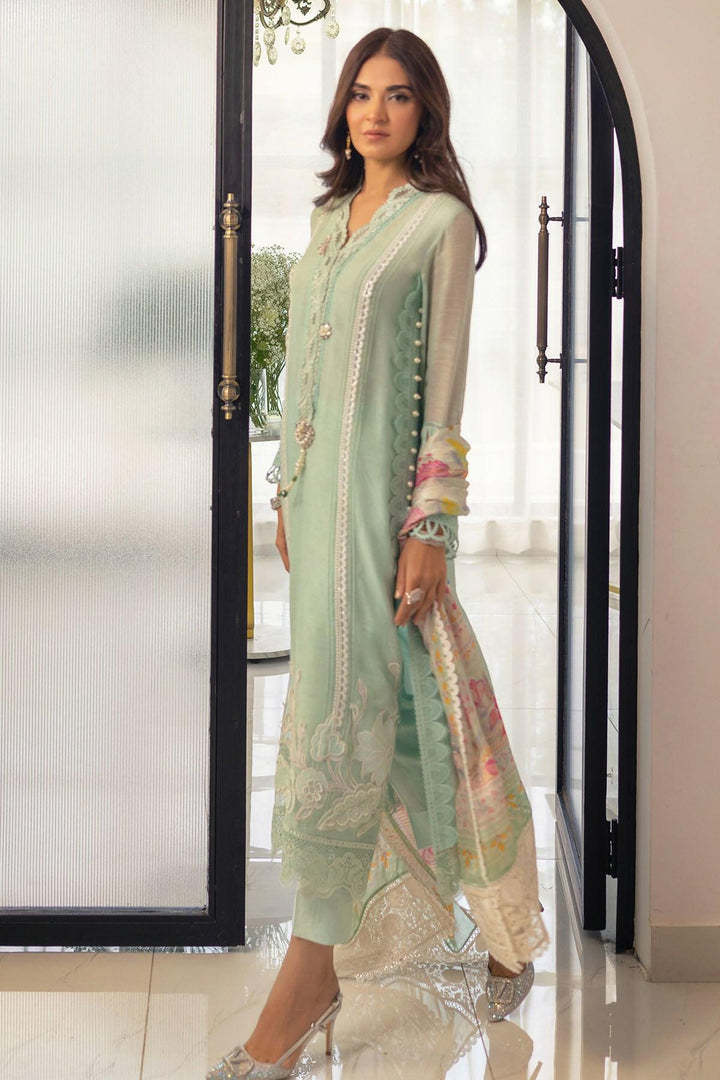 ZIKASHA - SHIRT, PANTS AND DUPATTA - Annus Abrar - Luxury Pret - raniazara