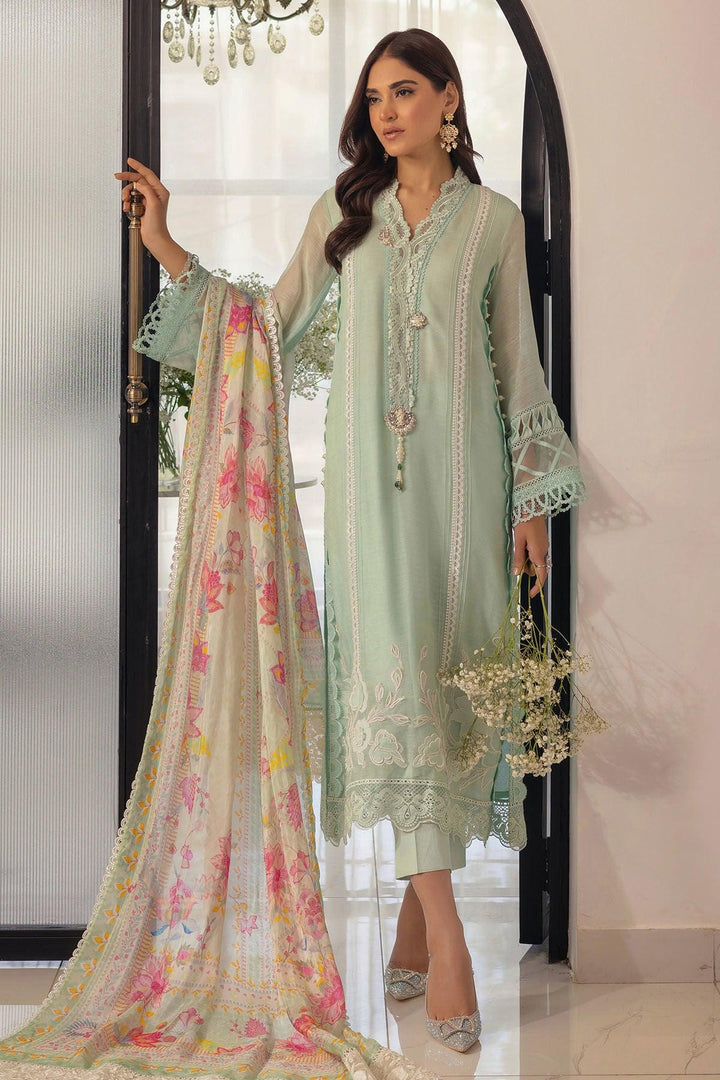 ZIKASHA - SHIRT, PANTS AND DUPATTA - Annus Abrar - Luxury Pret - raniazara