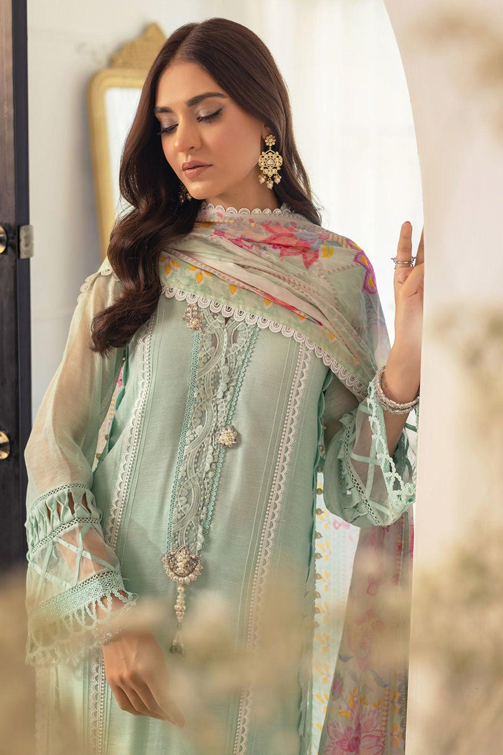 ZIKASHA - SHIRT, PANTS AND DUPATTA - Annus Abrar - Luxury Pret - raniazara