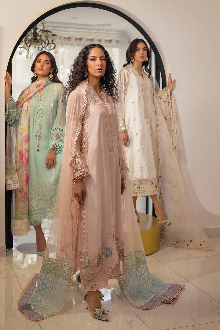 ZIKASHA - SHIRT, PANTS AND DUPATTA - Annus Abrar - Luxury Pret - raniazara