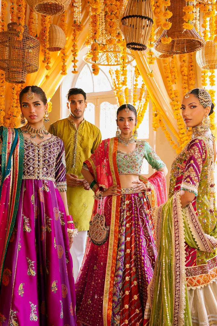 Shehzana Kalidar - Annus Abrar - Mehndi - raniazara