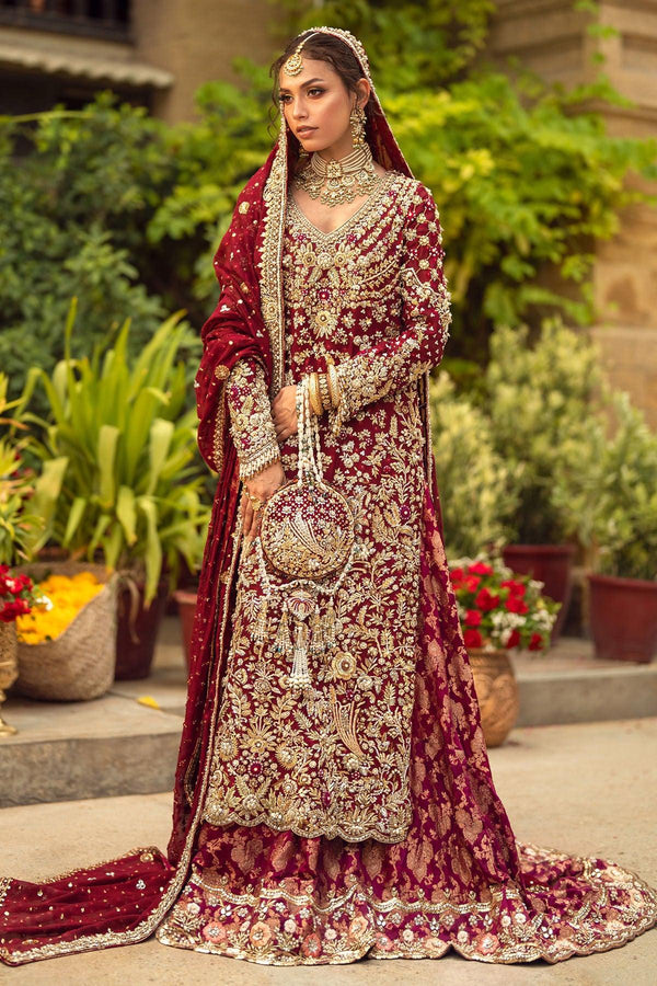 Waniya - Annus Abrar - Bridal - raniazara