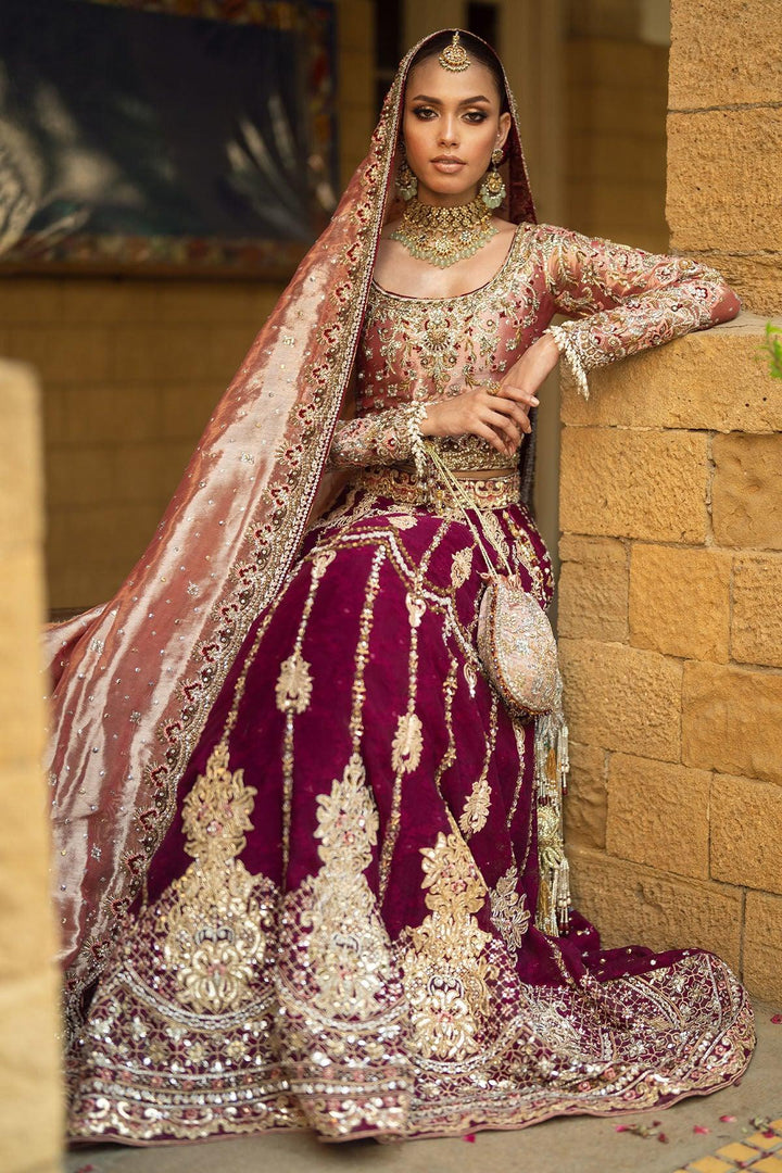 Vashma - Annus Abrar - Bridal - raniazara