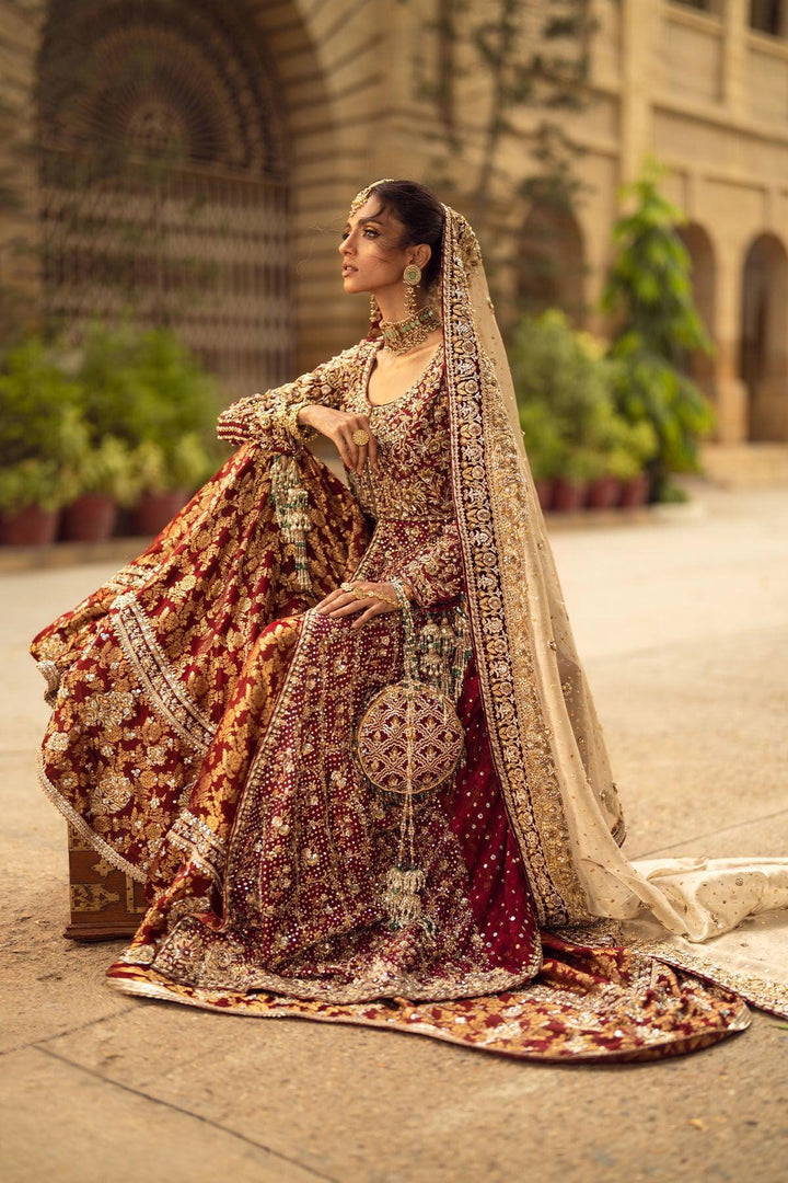 Gulzeb - Annus Abrar - Bridal - raniazara