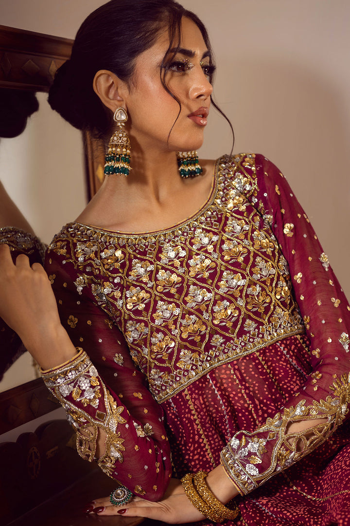 Shalina Kalidar - Annus Abrar - Party Wear Dress - raniazara