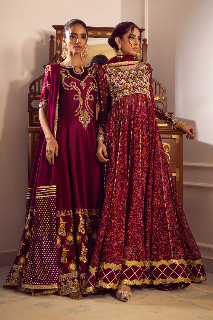 Shalina Kalidar - Annus Abrar - Party Wear Dress - raniazara