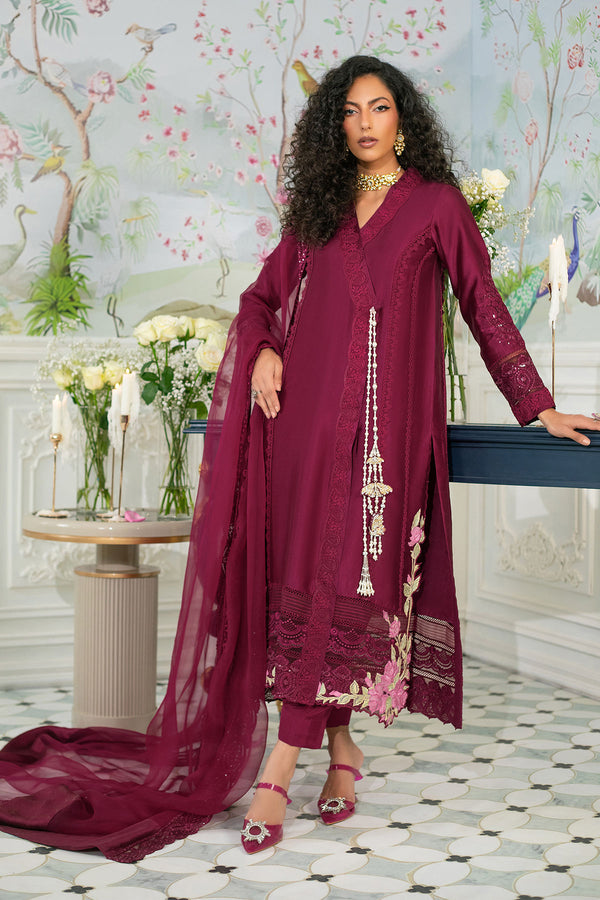 Arela - Angharka, Pants And Dupatta - Annus Abrar