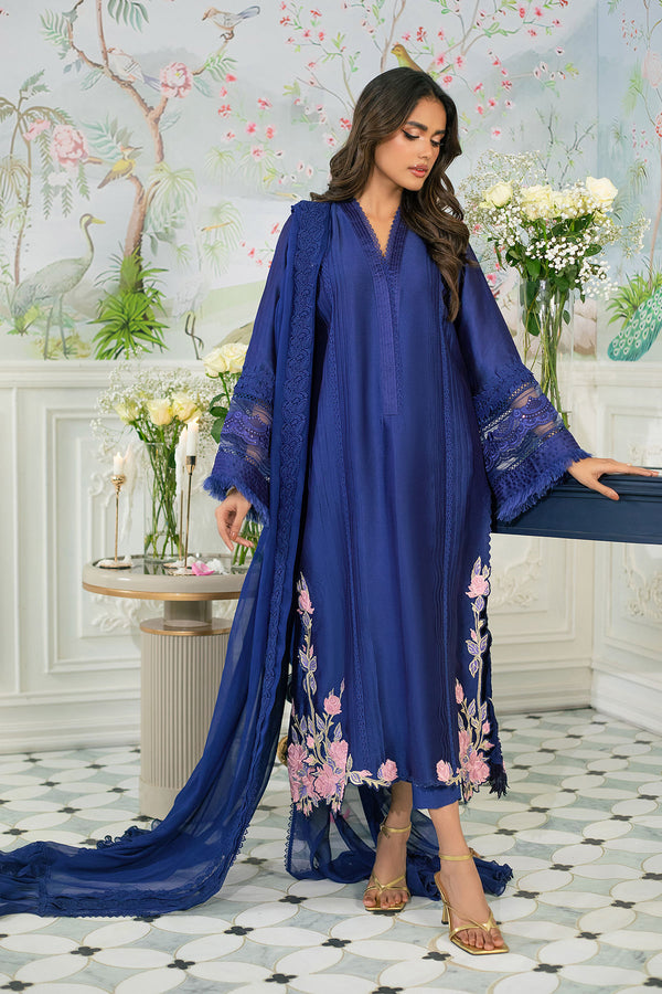 Lilian - Shirt, Pants And Dupatta - Annus Abrar