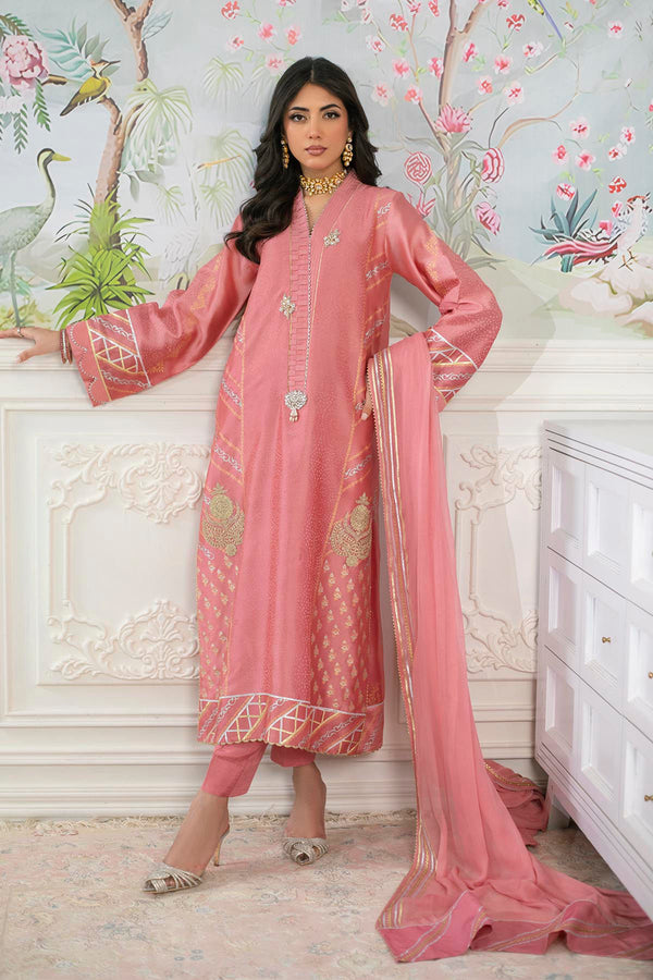 Emery -Chai Pink - Annus Abrar