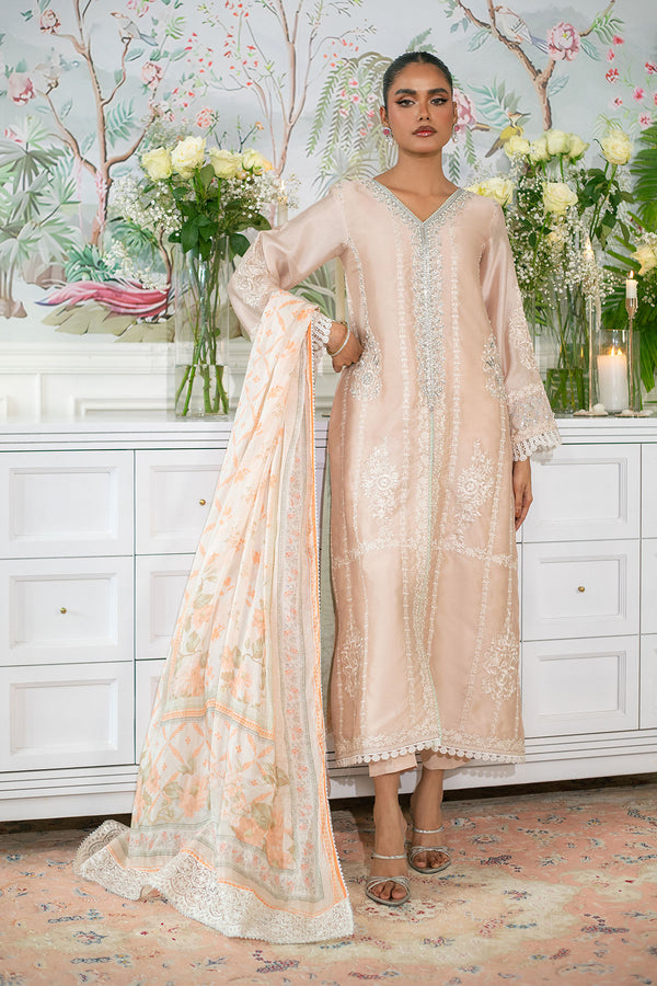 Lydia - Shirt, Pants And Dupatta - Annus Abrar