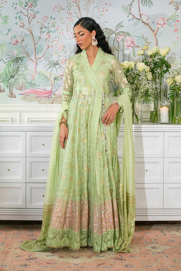 Nadi Mint - Angharka and Dupatta - Annus Abrar