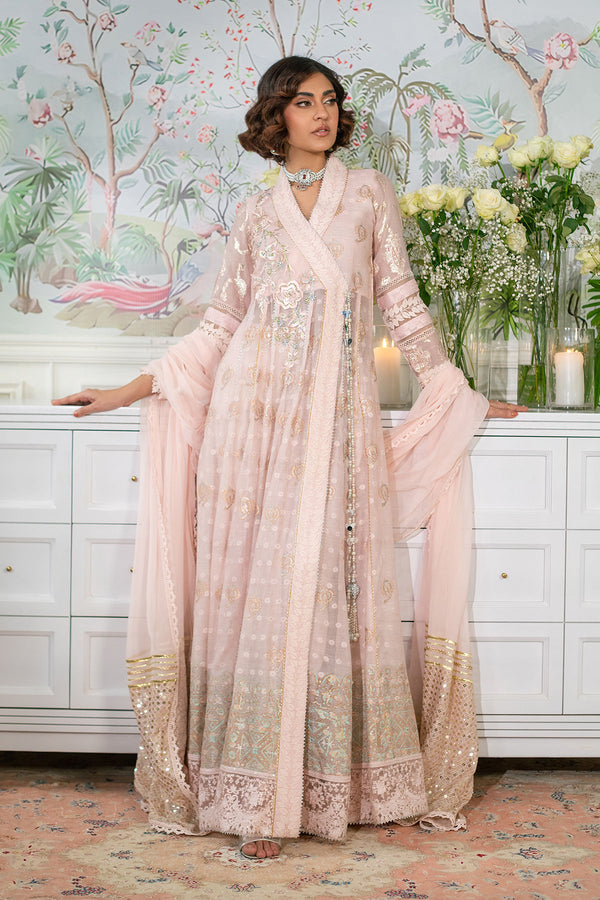 Nadi Blush - Angharka and Dupatta - Annus Abrar