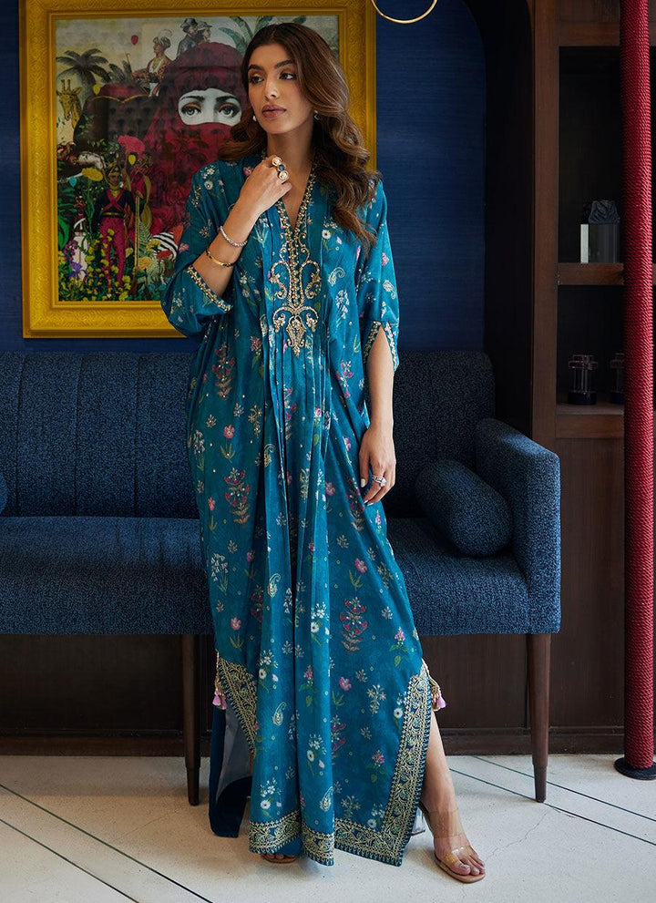 ZUHRA KAFTAN - Farah Talib Aziz - ready to ship - raniazara