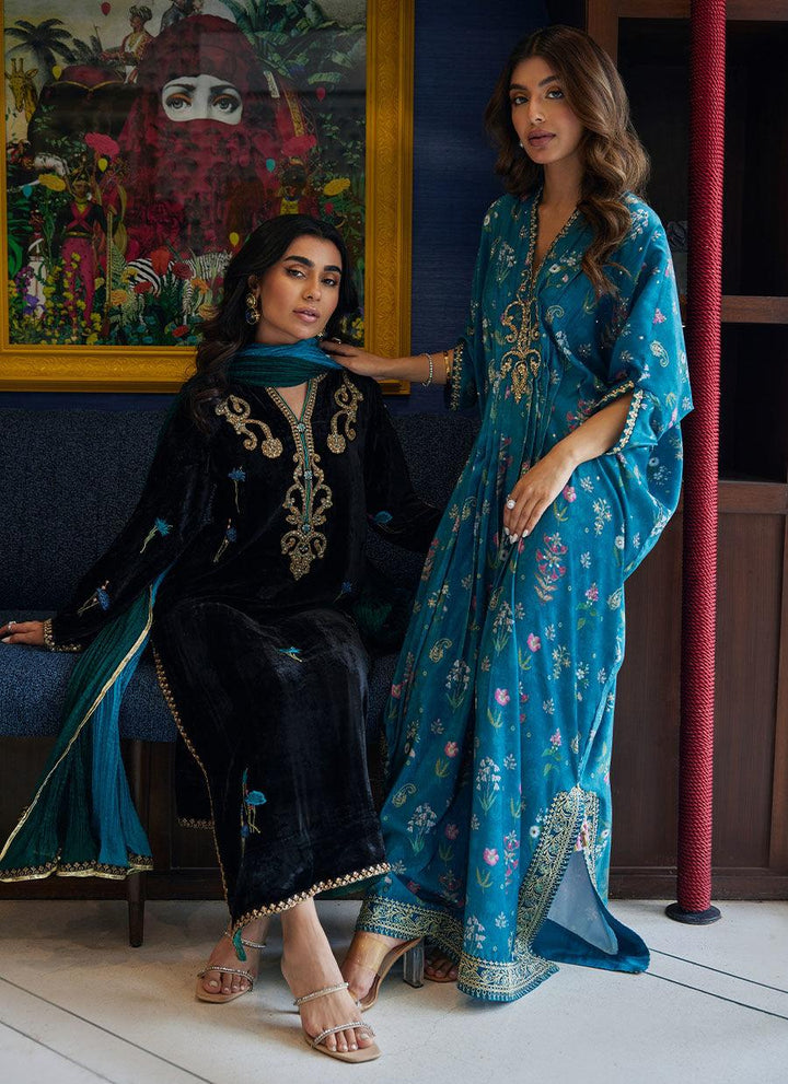 ZUHRA KAFTAN - Farah Talib Aziz - ready to ship - raniazara