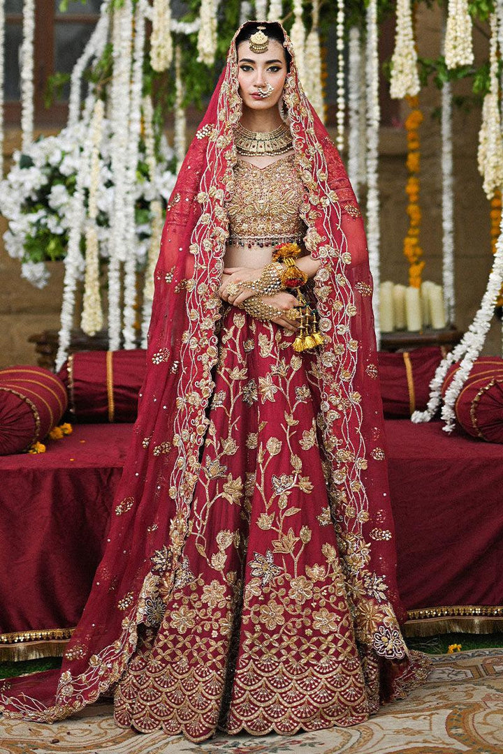 Qurat Ul Ain - Ansab Jahangir - Bridal -  raniazara