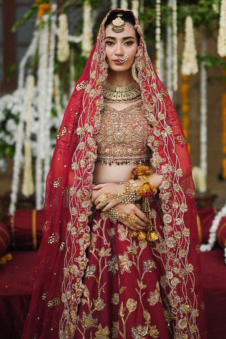 Qurat Ul Ain - Ansab Jahangir - Bridal -  raniazara