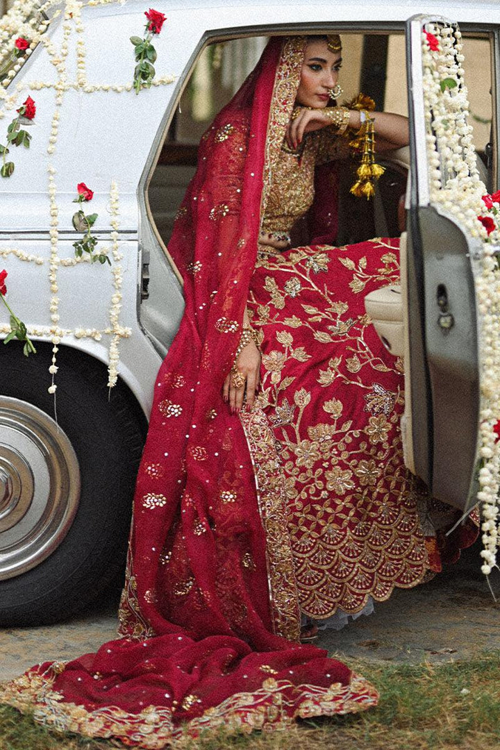 Qurat Ul Ain - Ansab Jahangir - Bridal -  raniazara