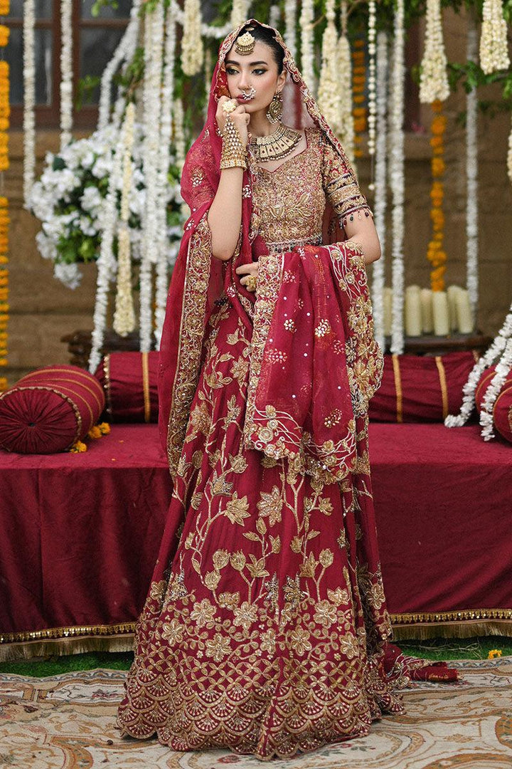 Qurat Ul Ain - Ansab Jahangir - Bridal -  raniazara